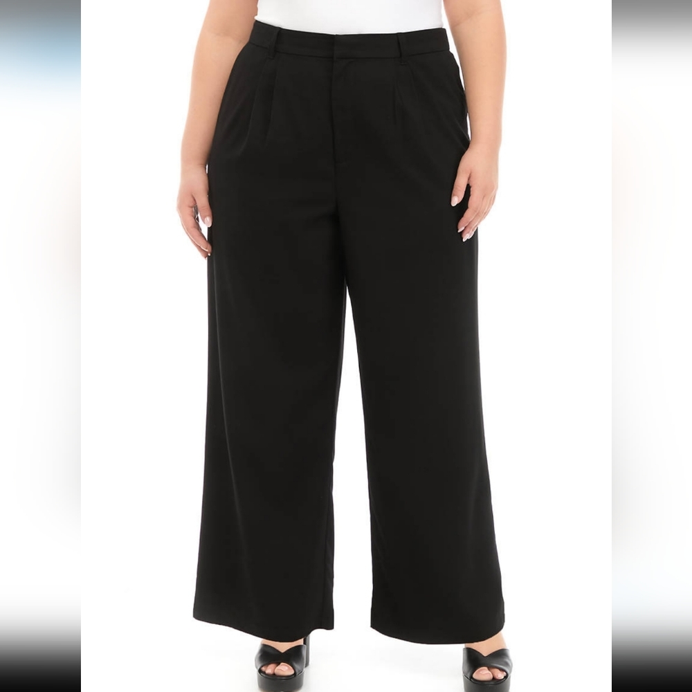 Tinseltown High Rise Trouser 2X